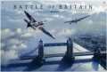 Retro Battle of Britian 36 x 24 Inches Tin Sign
