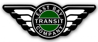 Vintage-Retro East Bay Transit Metal-Tin Sign