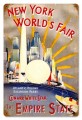 Vintage-Retro New York World Fair Metal-Tin Sign