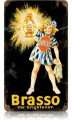 Vintage-Retro Brasso Metal-Tin Sign