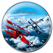 Vintage Ringmaster Wall Clock