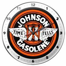 Vintage-Retro Johnson Wall Clock
