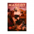 Retro Job Well Done Tin Sign 24 x 36 Inches
