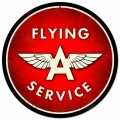 Vintage-Retro Flying A Service Metal-Tin Sign