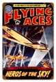 Vintage-Retro Flying Aces Metal-Tin Sign