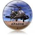 Vintage-Retro AH-64 Apache Wall Clock
