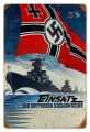 Vintage-Retro Einsatz Metal-Tin Sign