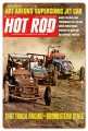Vintage-Retro Hot Rod Magazine Dirt Track Metal-Tin Sign