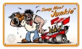 Vintage-Retro Swap Meet Junkie Metal-Tin Sign