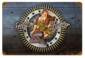 Vintage-Retro Freedom Fighter Metal-Tin Sign