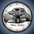 Vintage-Retro  Mean Mutha Lighted Wall Clock