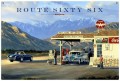 Vintage Route 66 36 x 24 Inches Metal Sign