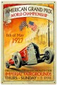 Vintage-Retro American Grand Prix Metal-Tin Sign LARGE