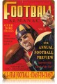 Vintage-Retro Football Almanac Metal-Tin Sign