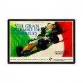 Retro Mexico Grand Prix Tin Sign 24 x 16 Inches
