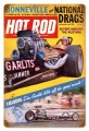 Vintage-Retro Garlits (Nov. 1964) Metal-Tin Sign