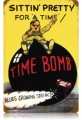 Vintage-Retro Time Bomb Metal-Tin Sign