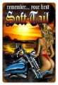 Vintage-Retro Softail Metal-Tin Sign