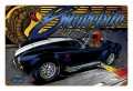 Retro Cobra Tin Sign