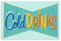Vintage-Retro Cold Drinks Metal-Tin Sign LARGE