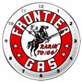 Vintage-Retro Frontier Wall Clock