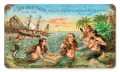 Vintage-Retro Ayers Hair Metal-Tin Sign