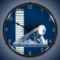 Vintage-Retro  20th Century Limited Lighted Wall Clock