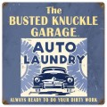 Vintage  Car Wash Metal Sign