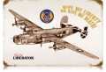 Vintage-Retro Liberator Metal-Tin Sign