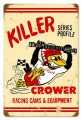 Vintage-Retro Killer Series Metal-Tin Sign