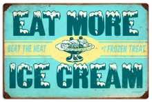 Vintage-Retro Ice Cream Metal-Tin Sign 2