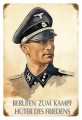 Vintage-Retro Befuren Kampf Metal-Tin Sign
