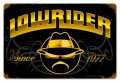 Vintage-Retro Lowrider Since 1977 Metal-Tin Sign
