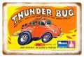 Vintage-Retro Thunder Bug Metal-Tin Sign