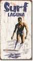 Retro Surf- Laguna Tin Sign