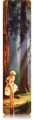 Vintage-Retro The Tree Girl Metal-Tin Sign