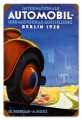 Vintage-Retro Automobile Berlin Metal-Tin Sign