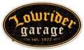 Vintage-Retro Lowrider Garage Oval Metal-Tin Sign