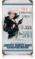 Vintage-Retro Gee Navy Metal-Tin Sign
