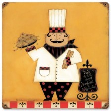 Vintage-Retro Pasta of the Day Metal-Tin Sign