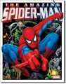 Retro Marvel - The Amazing Spider-Man and his Foes Tin Sign