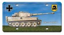 Vintage-Retro V1 Tiger Tank License Plate