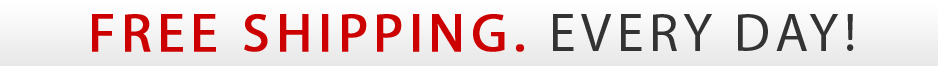 Free shipping, No minimum order, 90 day returns