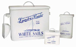 Enamelware laundry boxes