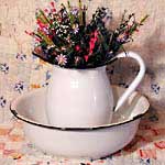 Enamelware washing set