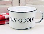 Enamelware dry goods