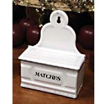 Enamelware match box