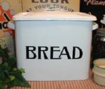 enamelware bread bob