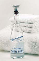 White sails laundry sprinkler