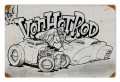 Vintage-Retro Von Hot Rod Kustom Metal-Tin Sign